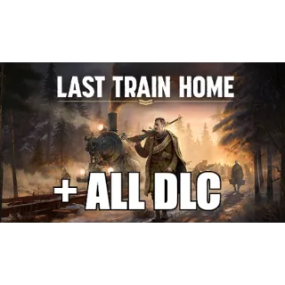 Купить Last Train Home ✔ Deluxe 🎁 ПОДАРОК ✔ ИГРЫ ✔ на 90 дней