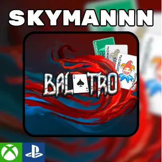 Купить 🤡 🃏Balatro🃏 🤡 XBOX ONE/SERIES X|S/PSN | АКТИВАЦИЯ ✅