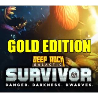 Купить Deep Rock Galactic: Survivor - 💎 GOLD (STEAM) Аккаунт