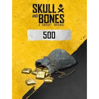 Купить Skull and Bones 500 Gold -PC (Ubisoft/Steam/Epic Game)