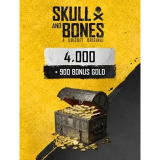 Купить Skull and Bones 4900 Gold -PC (Ubisoft/Steam/Epic Game)