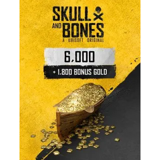 Купить Skull and Bones 7800 Gold -PC (Ubisoft/Steam/Epic Game)