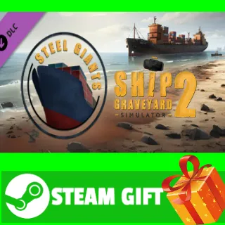 Купить ⭐ ️ Ship Graveyard Simulator 2 - Steel Giants DLC STEAM
