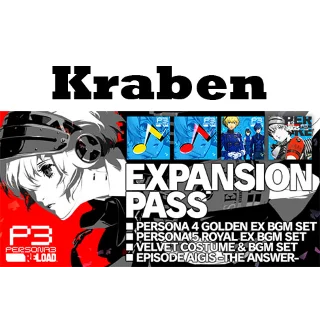 Купить Persona 3 Reload: Expansion Pass STEAM Россия/МИР DLC