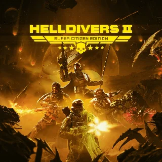Купить 🇹🇷 HELLDIVERS 2 Super Citizen Edition 🎮 PS5