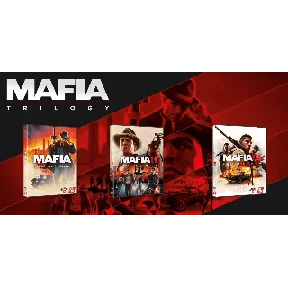 Купить 🖤 🟥 MAFIA: TRILOGY | XBOX ONE/SERIES X|S/EpicGames/PSN ✅