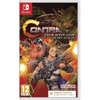 Купить Nintendo Switch 🟥 Contra Operation Galuga