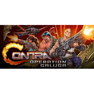 Купить Contra Operation Galuga STEAM [МИР]
