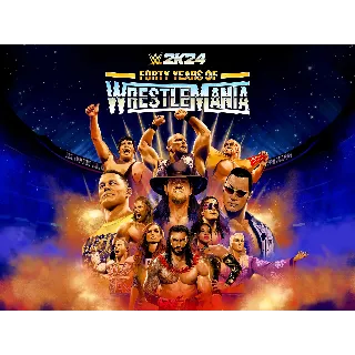 Купить ⭐ ️ WWE 2K24 40 Years of Wreslemania +DLC [Steam/Global]