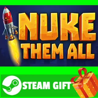 Купить ⭐ ️ВСЕ СТРАНЫ+РОССИЯ ⭐ ️ Nuke Them All STEAM GIFT