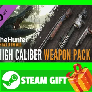Купить ⭐ ️ theHunter: Call of the Wild™ - High Caliber Weapon P