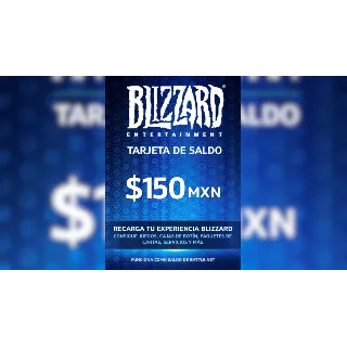 Купить 🟡 BattleNet Gift Card Blizzard MX 150$ MEXICO🇲🇽FAST 🔑