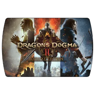 Купить Dragon's Dogma 2 Deluxe Edition ✅ РФ-КЗ-UA-СНГ