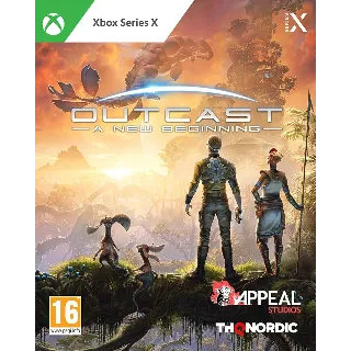Купить Outcast - A New Beginning Xbox Series X|S