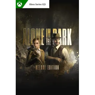 Купить Alone in the Dark - Digital Deluxe Xbox Series X|S