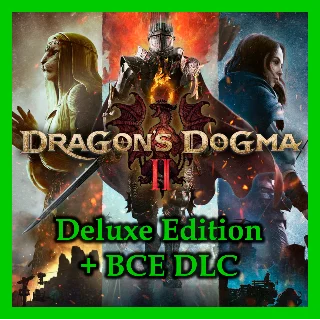 Купить Dragon's Dogma 2 Deluxe Edition / STEAM АККАУНТ