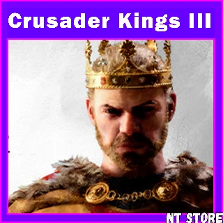 Купить 💎 Crusader Kings III 💎 БЕЗ ОЧЕРЕДИ | БЕЗ СТИМ ГУАРД ✔ ️