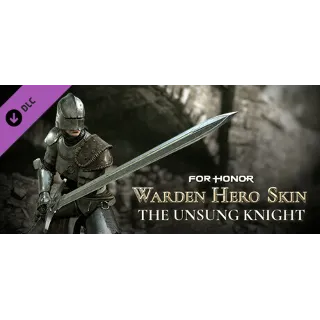 Купить FOR HONOR™ – Warden Hero Skin - The Unsung Knight steam