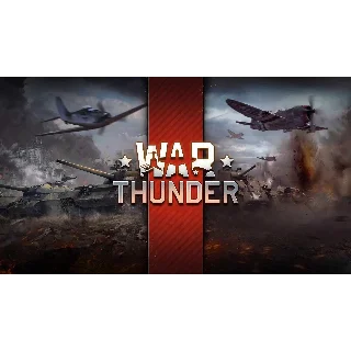 Купить Аккаунт War Thunder 60 Прокаченных