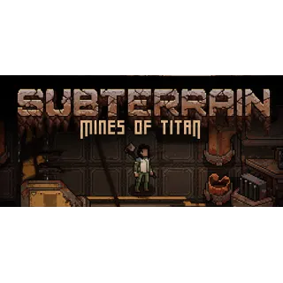 Купить Subterrain: Mines of Titan - STEAM GIFT РОССИЯ