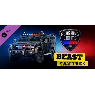 Купить Flashing Lights: Beast Swat Truck DLC 💎 STEAM РОССИЯ