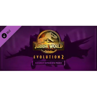 Купить Jurassic World Evolution 2: Secret Species Pack DLC
