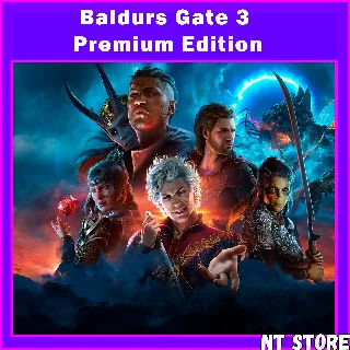 Купить 💎 Baldur's Gate 3 - Deluxe Edition 💎 STEAM ✔ ️