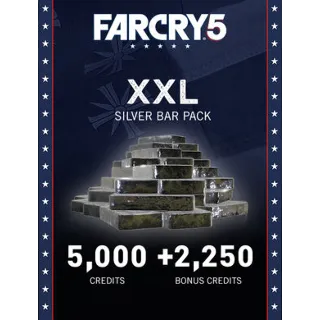 Купить Far Cry 5 Credits 7250 PC (Ubisoft/Steam/Epic Game)