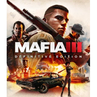 Купить 🔴 Mafia III: Definitive Edition ✅ EPIC GAMES 🔴 (PC)
