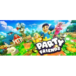 Купить Party Friends 💎 АВТОДОСТАВКА STEAM GIFT РОССИЯ