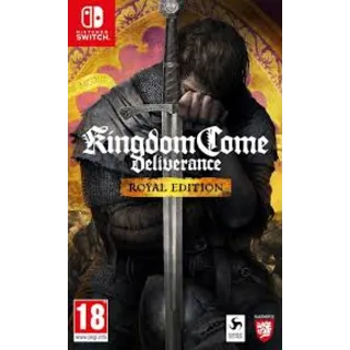 Купить Nintendo Switch 🟥 Kingdom Come Deliverance Royal Edition