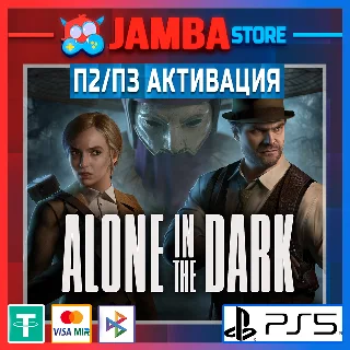 Купить Alone in the Dark 2024 | П2/П3 | PS5 ⭐