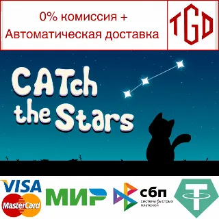 Купить 🔥 CATch the Stars | Steam РУ+UA+KZ+СНГ 🔥