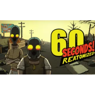 Купить 60 Seconds! Reatomized 💎 АВТОДОСТАВКА STEAM РОССИЯ