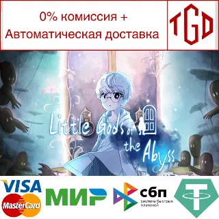 Купить 🔥 Little Gods of the Abyss | Steam РУ+UA+KZ+СНГ 🔥