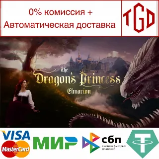 Купить 🔥 Elmarion: Dragon's Princess | Steam РУ+UA+KZ+СНГ 🔥
