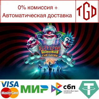 Купить 🔥 Killer Klowns from Outer Space: The Game |Steam РУ+С