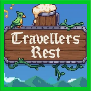 Купить Travellers Rest + ОБНОВЛЕНИЯ / STEAM АККАУНТ