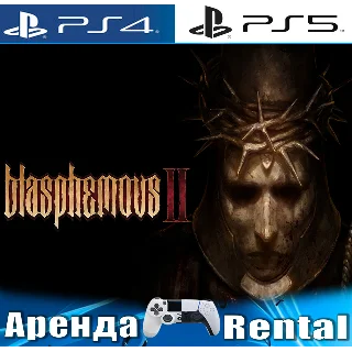 Купить 🎮 Blasphemous 2 (PS4/PS5/RUS) Аренда 🔰