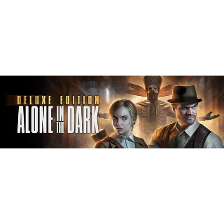 Купить Alone in the Dark (2024) Digital Deluxe Edition steam