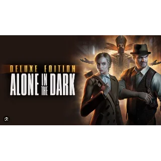 Купить Alone in the Dark Deluxe 2024 Steam Оффлайн Активация