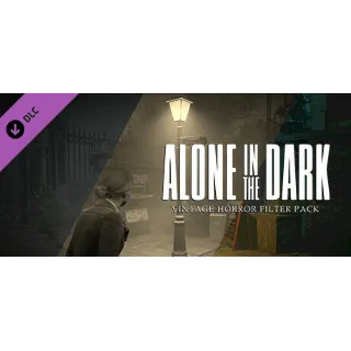 Купить Alone in the Dark - Vintage Horror Filter Pack DLC
