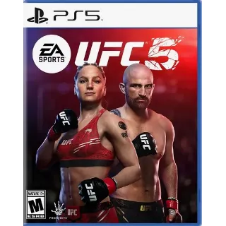 Купить UFC® 5 PS5 Аренда 5 дней 🔰