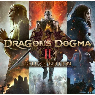 Купить 🔴 DRAGON´S DOGMA 2 DELUXE EDITION 🔴 🔥 ВСЕ DLC 🔥