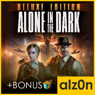 Купить 🟥 Alone in the Dark: Deluxe Edition [ВСЕ DLC] 🧿 STEAM