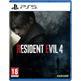 Купить Resident Evil 4 PS4 и PS5 ( RUS ) Аренда 5 дней 🔰