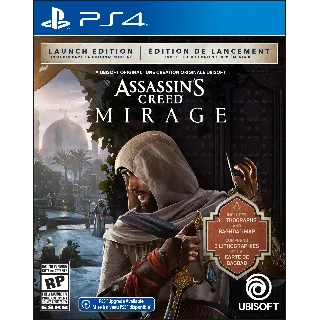 Купить Assassin's Creed® Mirage PS4 и PS5 RUS Аренда 5 дней 🔰