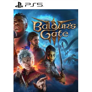 Купить Baldur's Gate 3 PS5 Аренда 5 дней 🔰