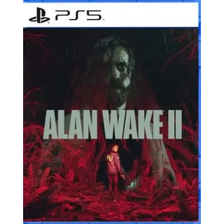 Купить Alan Wake 2 PS5 Аренда 5 дней