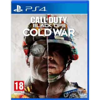 Купить Call of Duty®: Black Ops Cold War PS4 Аренда 5 дней 🔰